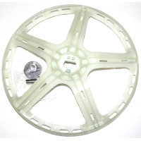 Шкив для стиральных машин Electrolux/Zanussi/AEG 50298249009, зам. 1249691104