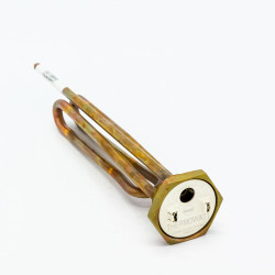 1-43-11 | t.182259 !<ТЭН в/н 2500w-230v RCT TW3 PA C (резьба 1”1/4, H=275, анод M6), зам.(t.182248),