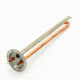 1-46-2 | 721417  !!! ТЭН в/н Polaris, Oasis, Lemax, Timberk 1000W M6 Ф=64mm 30010
