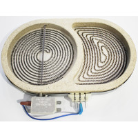 Электроконфорка для плит 2100W/220 Volt D-270/165
