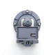 1-31-11 | PMP012UN Помпа 3 болта контакты вперд под фишку BPX2-78L, 63AB830, AV5427, 8024541, 410096