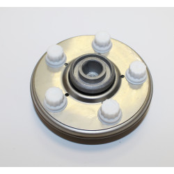 Суппорт с подшипником для бака стиральных машин в сборе Indesit, Ariston cod026, 77AK007, 042797, 037675, 725001800