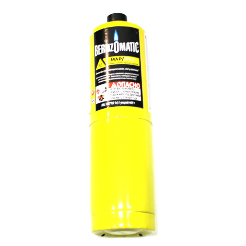 Баллон МАПП BRENZOMATIC  400 гр 2010˚С  (США)