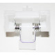 1-19-36 | WL219#  !!! Крючок для ручки люка СМА Bosch-00183608, зам.DHL100BY, `BY3808, 609216 {Унив.