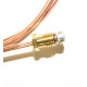 Термопара для духовок Indesit, Ariston L - 1000мм. 078735