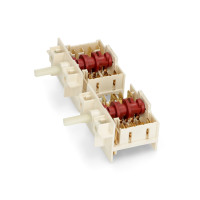 4-44-3 | COK305GO Переключатель пара 'DREEFS 5HE555' (7-поз. Шток-18mm), Gorenje 617736