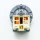 1-28-2 | 49021343u !Насос Askoll 25w (без улит.навинт.клеммы вместе), !PMP001UN=,  зам.63ZN922, 8208
