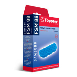 6-6 | FSM 88 Topperr Фильтр для пылесосов Samsung SC88.. (DJ63-01126A).