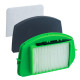 FTL 21 Topperr Комплект фильтров для пылесосов Tefal TW25..,TW27..Rowenta RO25..,RO27 Moulinex MO25. 1178