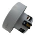 ISL412 Двигатель пылесоса Samsung 2000W H=112/50mm, D135/83, зам. VCM-HD112-2000W, VAC033UN, VC07179