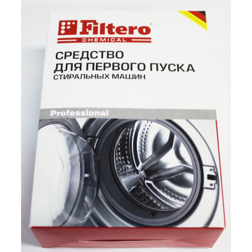 5-10 | Арт.903 Filtero Средство первого пуска Стиральных машин