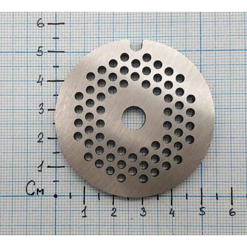 2-28-9 | BS008 Решетка Bosch мелкая D53мм Отв-3мм
