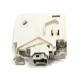 1-14-7 | 621550un !Блокировка люка BOSCH  !!! (без упаковки), 619468,WD12H420, INT008BO, SMA117, INT