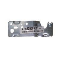 Петля двери (кронштейн) для холодильника LG верхняя левая AEH72800902