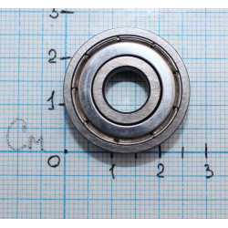 Подшипник 629 2Z SKF (Син.уп) Код: ISL629ZZ