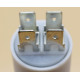 Конденсатор CAP 3 мф 450V. CBB60 CAP504UN