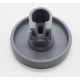 Комплект роликов корзины ПММ 8шт. Electrolux, Zanussi, AEG. DWB902ZN, замена: 50286965004 50269971003, 50269757006, 50286964007