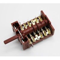 4-44-4 | COK340UN Переключатель духовки 7-LA GOTTAK 870634 (шток-23mm. 7-позиц.)