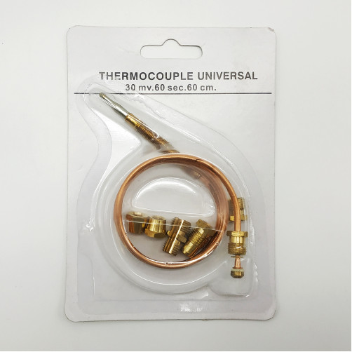 4-38-7 | ISL600TC Термопара универсальная L=600 M9X1 Ø6X65 Переходники-6шт
