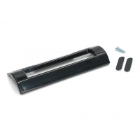 Ручка холодильника универсальная черная 85-160mm Код: DHF001UN