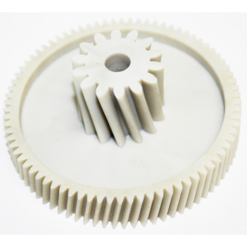 2-39-56 | 41.122-VIT Шестерня Panasonic/Polaris D=78/28мм, зубья 78/14шт (косой/косой)