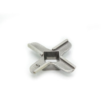 2-29-12 | PH004 Нож для мясорубки  !!! Philips, Bosch B-46mm (9x9), H-9.5mm, зам. 020468, 620949, 02