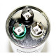 Конденсатор  45+1,5 мф 450V совмещенный. RF06B138