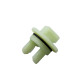 Втулка шнека для мясорубки Bosch, без отверстия 020470, 418076, N495, BS002, MGR004UN, 999999029, Bo020470, MM0331W