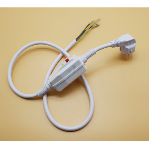 1-50 |  !!!WTH219UN= Кабель с УЗО для в/н, I^n 10mA ( L-1.7m, 230V,16A, 50Hh, maximum power3680W),за