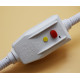 1-50 |  !!!WTH219UN= Кабель с УЗО для в/н, I^n 10mA ( L-1.7m, 230V,16A, 50Hh, maximum power3680W),за