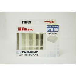5-16 | 05557 Filtero FTH 09 TMS HEPA фильтр для пылесосов Thomas XT