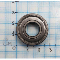Подшипник 6001 2Z SKF (Син.уп) Код: ISL6001ZZ