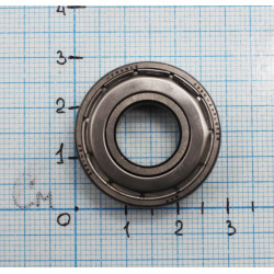 Подшипник 6001 2Z SKF (Син.уп) Код: ISL6001ZZ