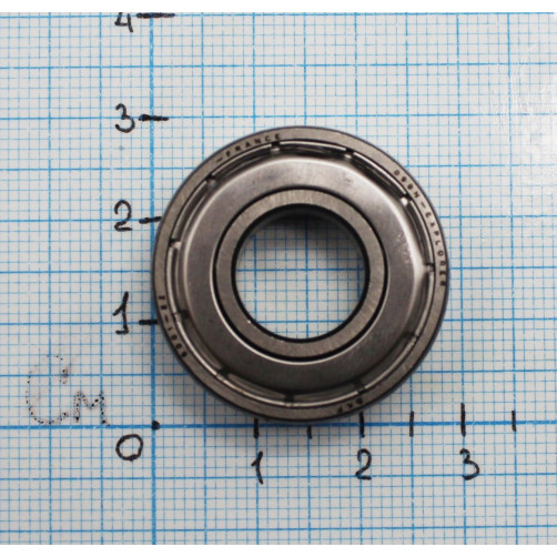 Подшипник 6001 2Z SKF (Син.уп) Код: ISL6001ZZ