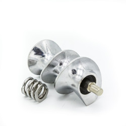 2-27-4 | PLR004 Шнек для мясорубки Polaris L86мм 9x9мм