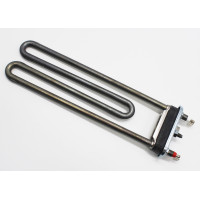 ТЭН для стиральной машины Whirlpool 1850W (прям.с отв.L=240, R12, M175, K4)'Therm'. HTR004WH, зам. t.3406112, HTR000UN