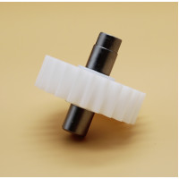 2-38-45 | KW650714 Шестерня с металлическим штоком к мясорубкам Kenwood