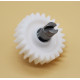 2-38-45 | KW650714 Шестерня с металлическим штоком к мясорубкам Kenwood