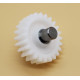 2-38-45 | KW650714 Шестерня с металлическим штоком к мясорубкам Kenwood