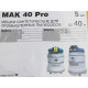 5-13 | 05651 Filtero MAK 40 (5) Pro, мешки для промышленных пылесосов