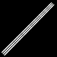 XY-634 LED подсветка (линейка) CEJJ-LB430Z-9S1P-M3030-D-1 для ТВ Philips 43PFS5813/60 43PFS5813