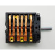 4-45-24 | COK331UN !Переключатель духовки EGO 46.26866.824 (шток-23mm) Krona DEK 1606 WH,BL,IX,IEK 1