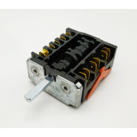 4-45-24 | COK331UN !Переключатель духовки EGO 46.26866.824 (шток-23mm) Krona DEK 1606 WH,BL,IX,IEK 1