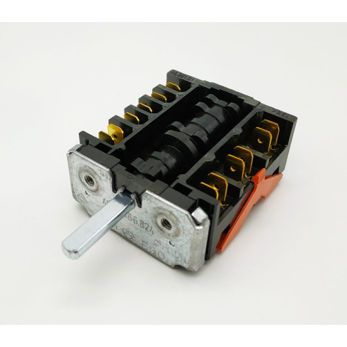4-45-24 | COK331UN !Переключатель духовки EGO 46.26866.824 (шток-23mm) Krona DEK 1606 WH,BL,IX,IEK 1