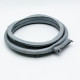 3-6 | GSK009AD Манжета люка ARDO (с отводом, подсушку), зам. 651008694, 404001200, WHIRP481946818285