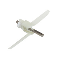 2-32-30 | 630760 Ось-лопасть кухонного комбайна Bosch, зам.N210A, 00630760, 621923, 00621923