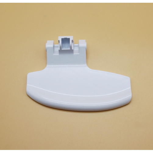 4-12-39 | 41018443 Ручка стиральной машины candy (Door handle assembly), зам. DHL013CY, 43000463, 41