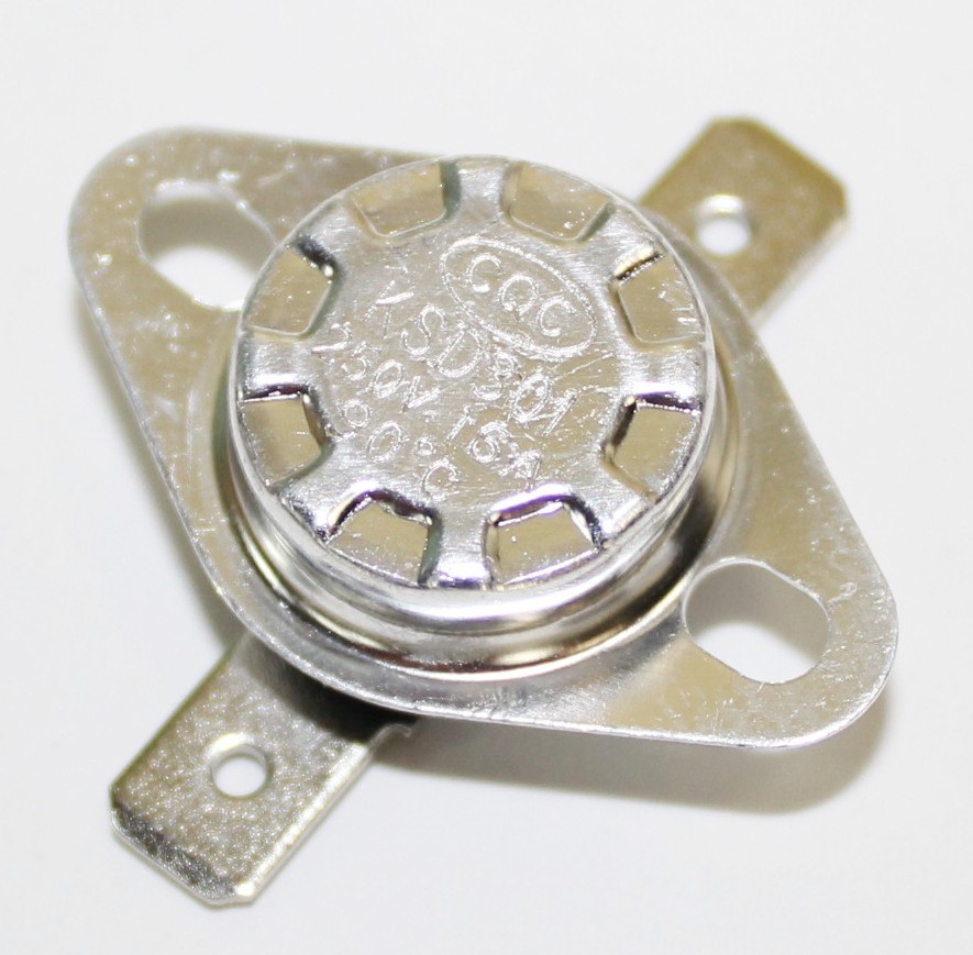 Термодатчик универсальный KSD-301 250V 16A 110°C