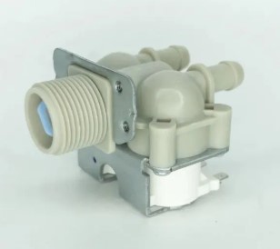 Электроклапан для стиральных машин 2Wx180 12V LG 5220FR2067J, зам. 5220FR1251G, 5221EN1005M